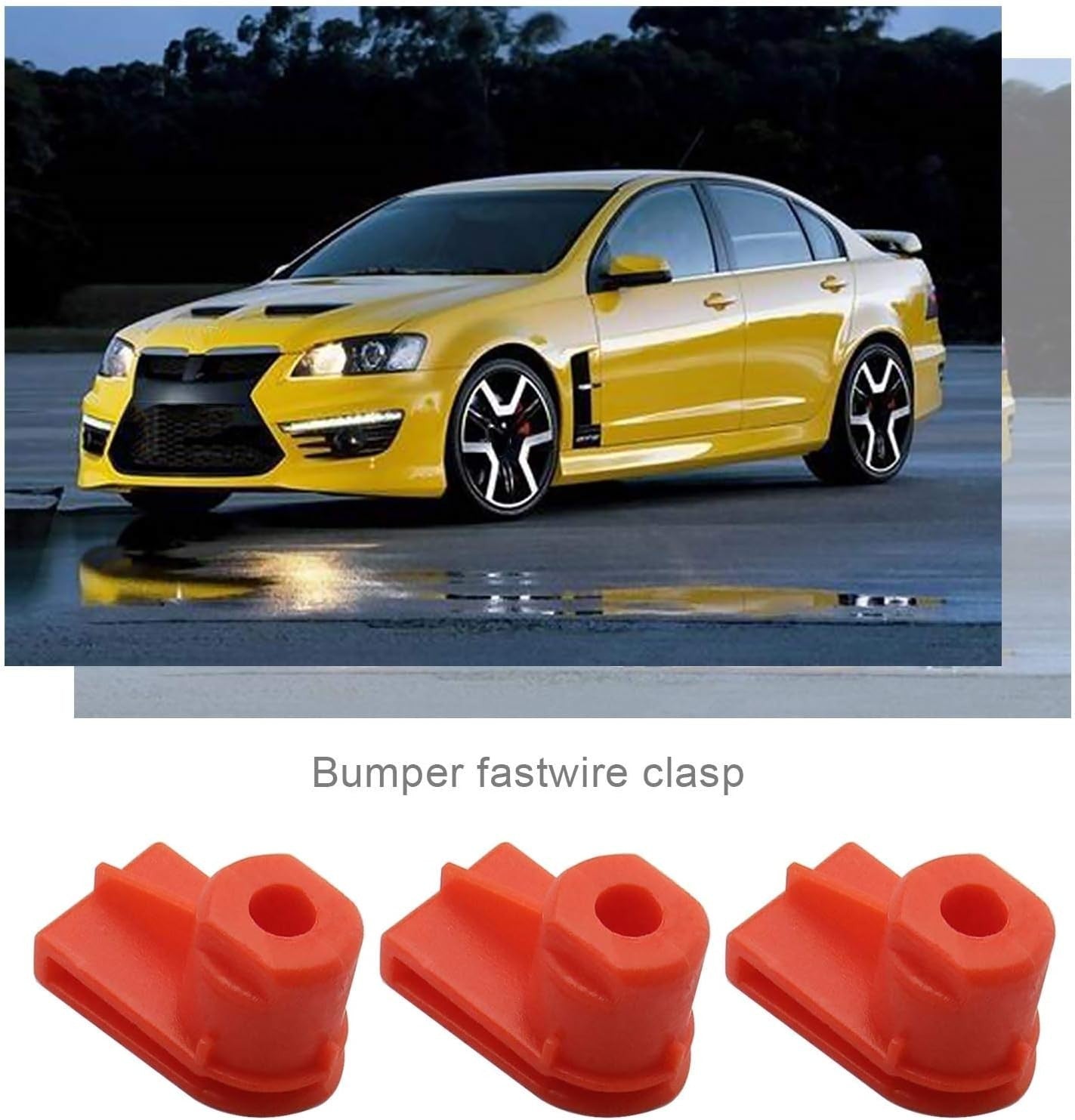 VAUXHALL Bumper Bodywork Interior Trim Panel Plastic Fastener Angled Grommet x108