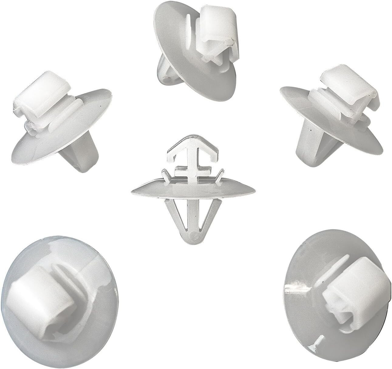 RENAULT Clips Trim Panel Fastener Side Moulding  x15 Pcs Kangoo Master Scenic18