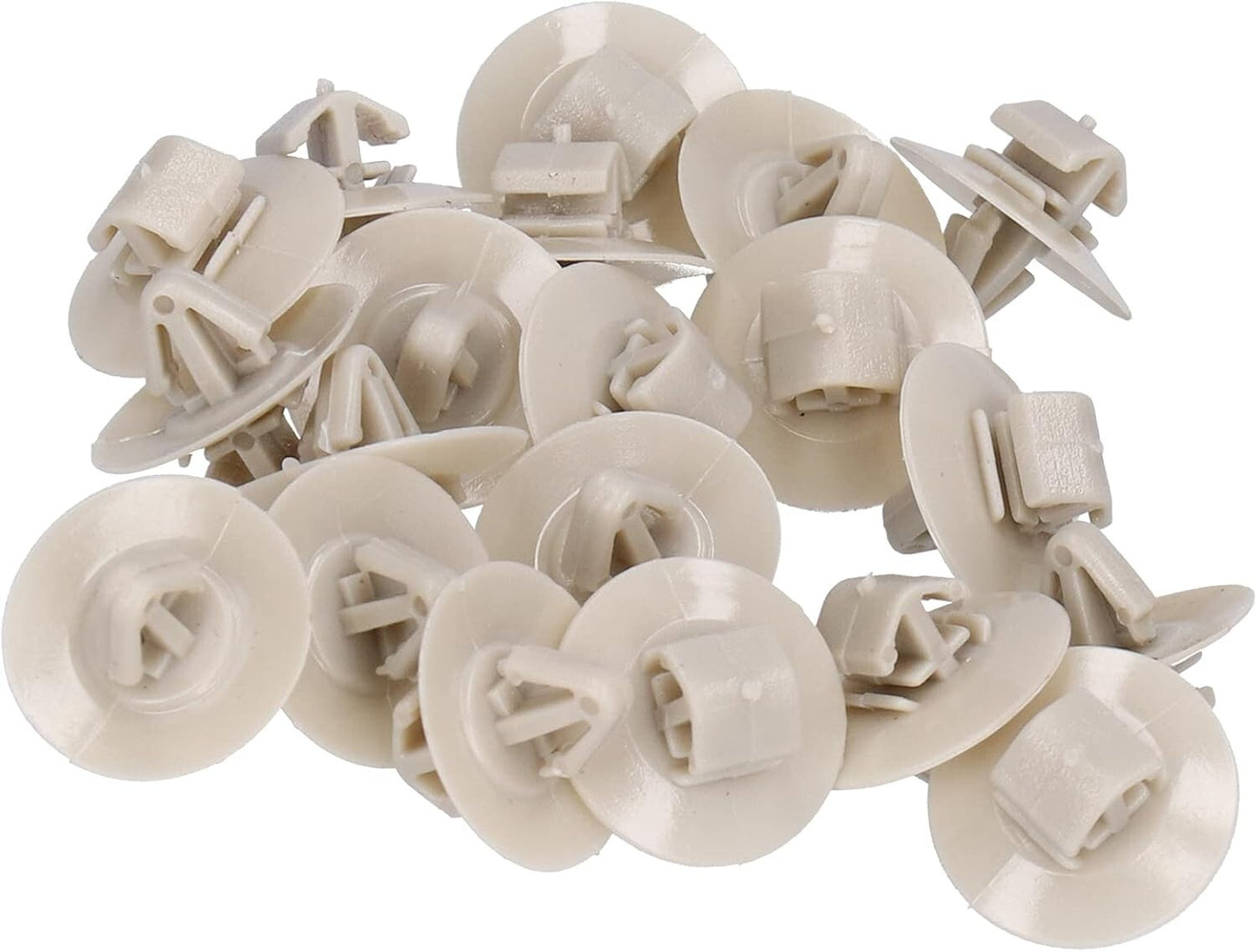 RENAULT Clips Trim Panel Fastener Side Moulding  x5 Pcs Kangoo Master Scenic12