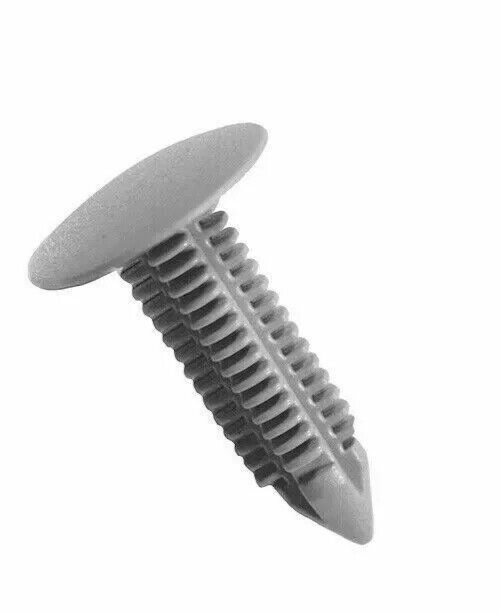 Land Rover Headlining Fir Tree Clips Grey - Defender, Discovery 2, P38 Range x109