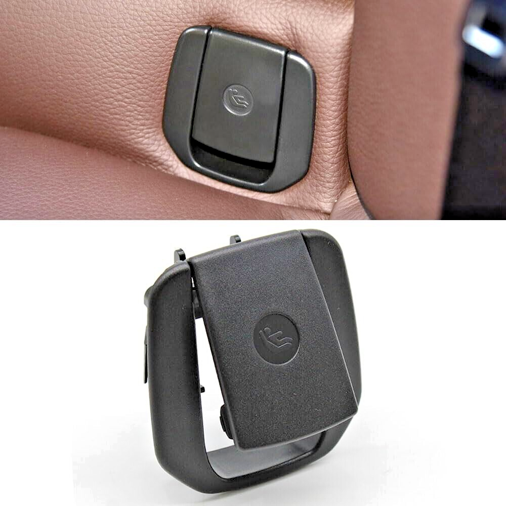 BMW Isofix Cover Black Fits F20 F21 F22 F23 F30 F31 F32 F34 F878