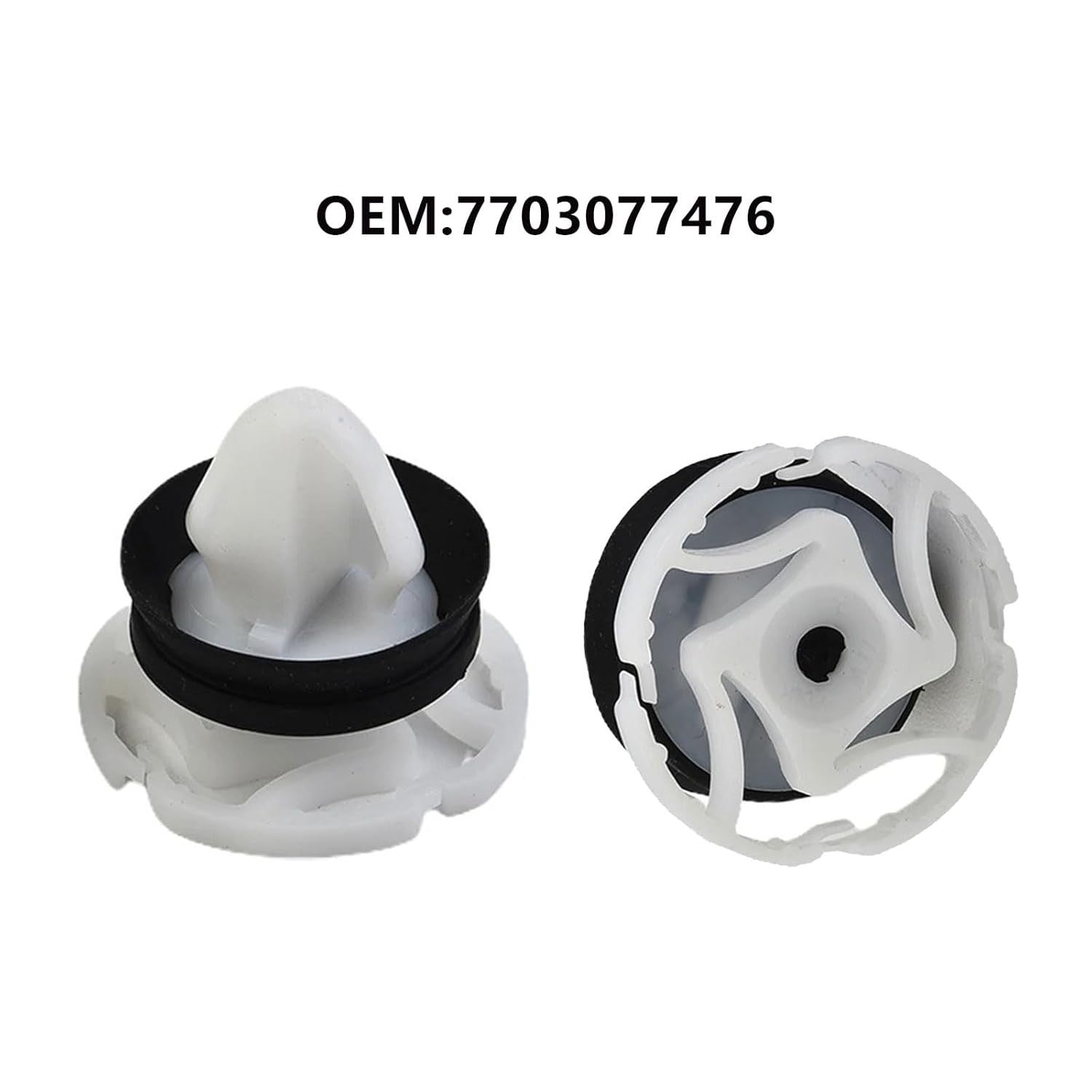CITROEN Door Card Panel Trim Interior Sprung Head Fastener Clips 3457ZN - 10 Pcs10