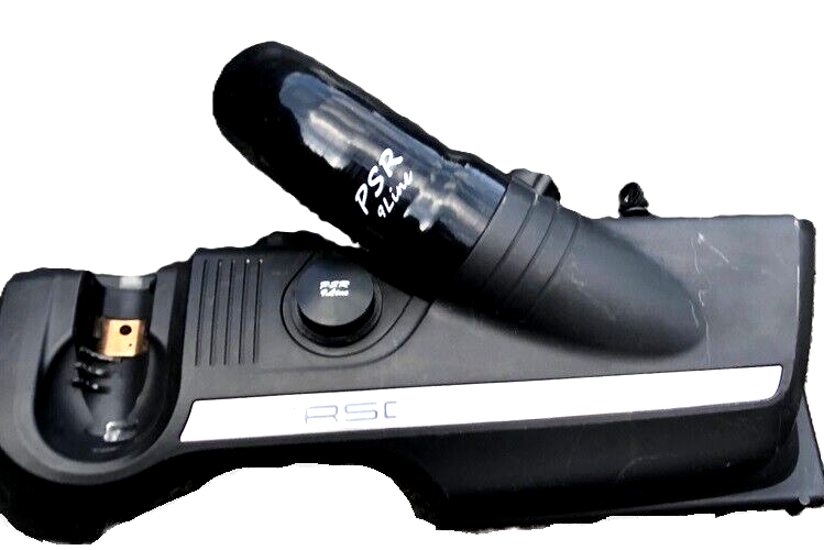 Porsche 997 Air Box Resonator Bypass Modification Plug & Black Induction Pipe15