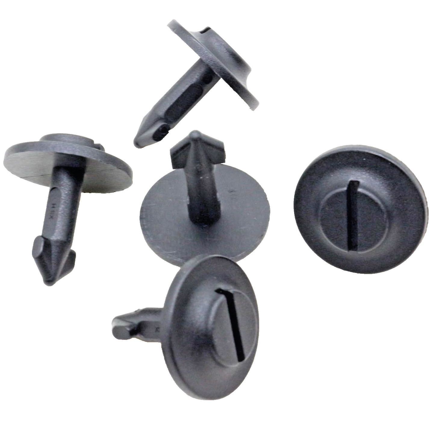 AUDI Splash Guard Under Tray Wheel Arch Liner Fixing Clip Twist Pin - Pack 10 pc13