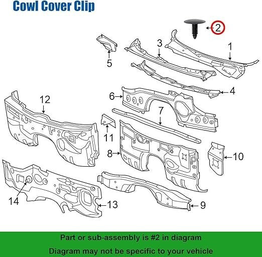 PEUGEOT Fir Tree Trim Fastener Clip 7mm 18mm Head 20pcs 407 508 Partner J520