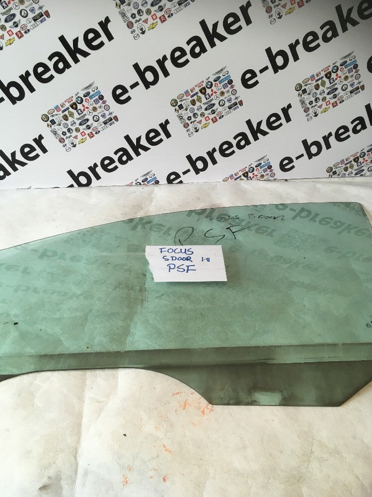 Window Glass Front Left for a Breaking Ford Focus 1.8 5 Door0