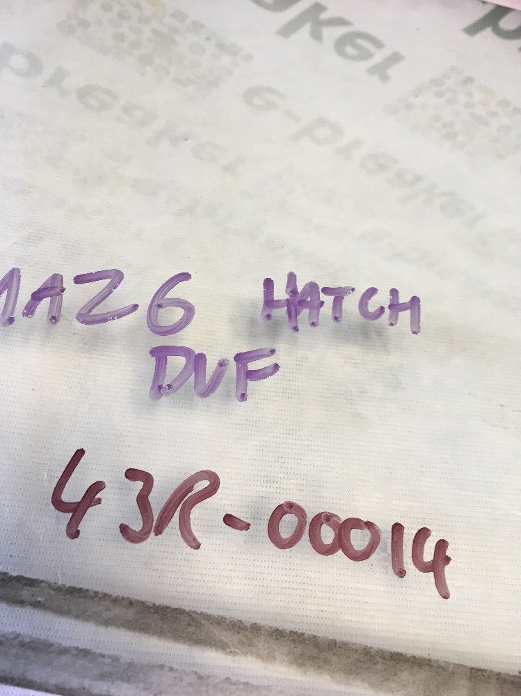 Window Glass Front  Right From Mazda 6 2007 Hatchback1