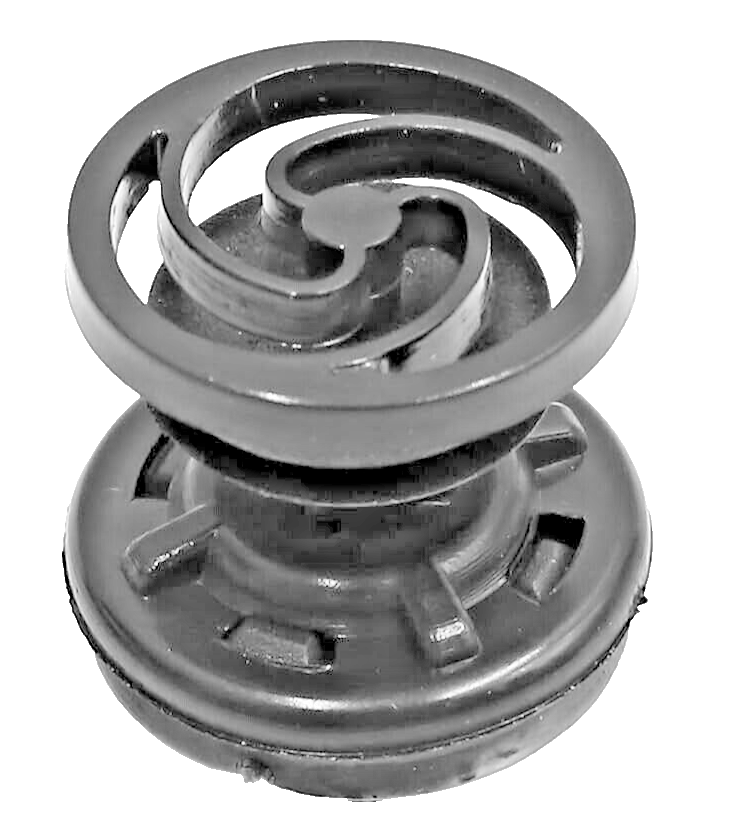 VW Interior Door Card Trim Panel Fastener Clips Sprung Head, x5 Pcs15