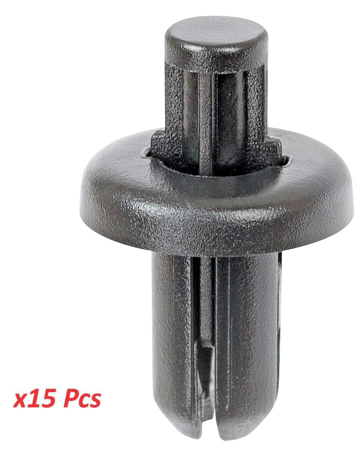 5mm Plastic Rivet Trim Clips x15 Honda Yamaha Suzuki Kawasaki Bike Fairing Panel0