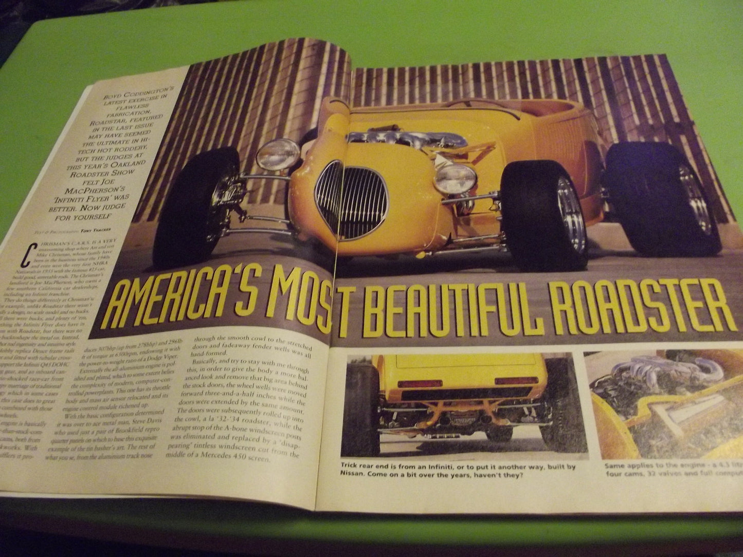 STREET MACHINE  MAGAZINE JUNE 1994 #c22