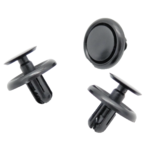 TOYOTA Push Fit Rivet Trim Panel Fastener Clip 7mm Hole  Prius Aygo & LEXUS 15pc2