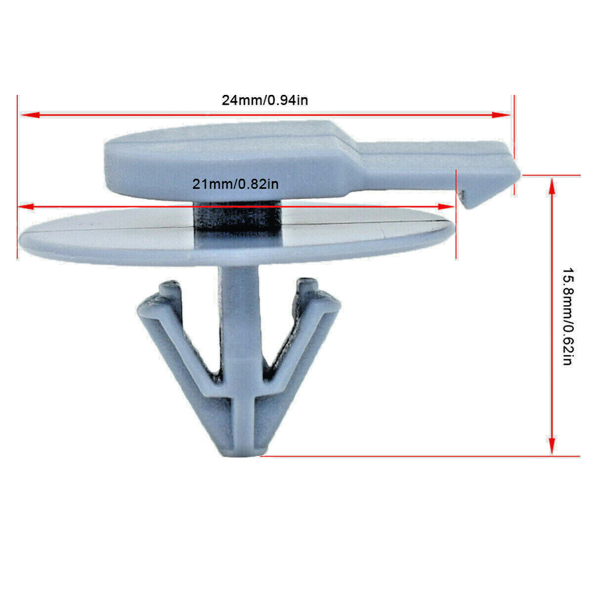 MINI BMW Wheel Arch Side Skirt Trim Clips x10, 2001-2014 R50 R53 R55 R56 R57 R582