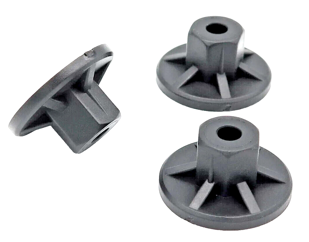 UNDERTRAY ARCH LINER SIDE SKIRT TRIM & BUMPER FIXING NUT VW AUDI N90757901 20Qty4