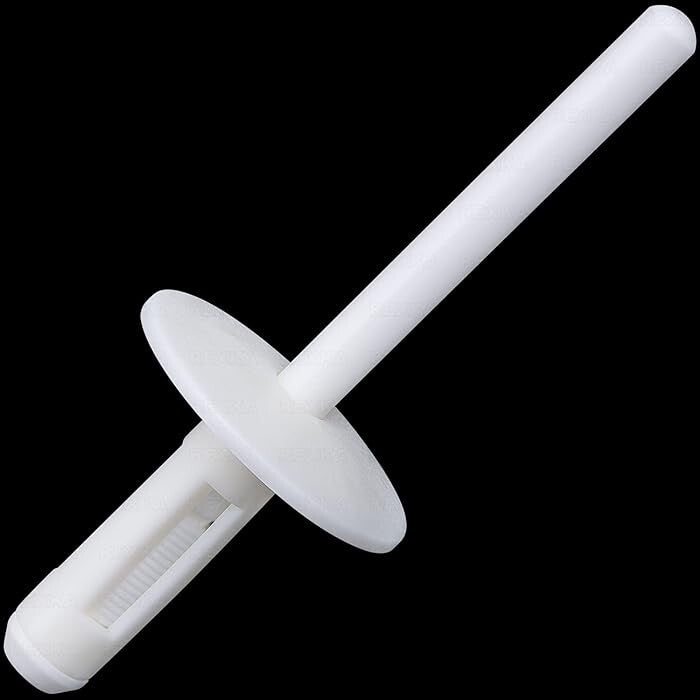 White Wheel Arch Flare & Trim Moulding Rivet Clips for BMW X5 X5M F15 F85 10 Pcs1