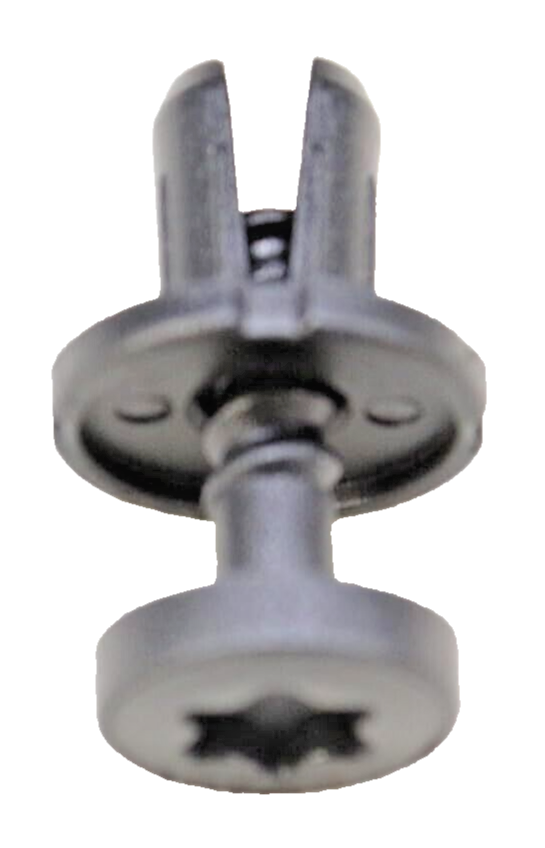 AUDI Torx Head Plastic Screw Fit Trim Rivet x10 Pcs - 7L686830718