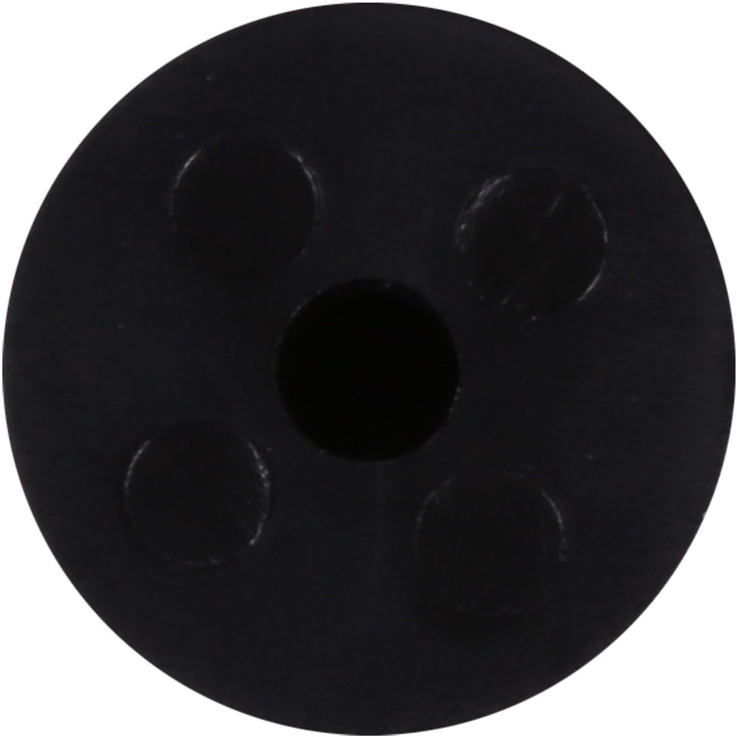 AUTOMOTIVE Bodykit & Wheel Arch Fixing Rivet Alloy with Plastic Head Pack -x 15.11