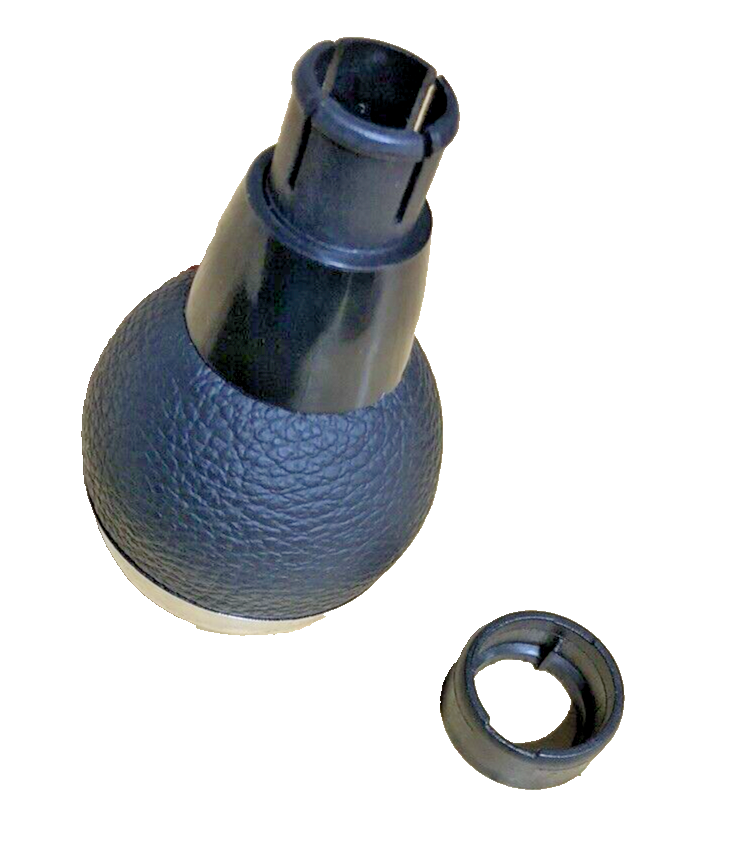 MINI 6 Speed Gear Shift Knob Soft Leather Red Shift Pattern R55 R56 R57 R58 R606