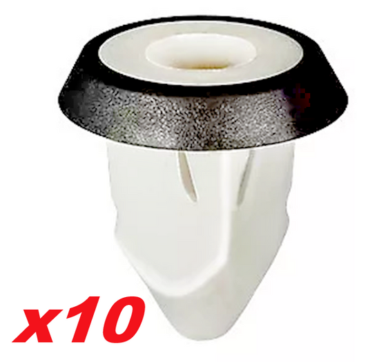 BMW Bodywork Trim and Number Plate Fixing Grommet x10 Pcs fit 1, 2, 3, 4 Series.0