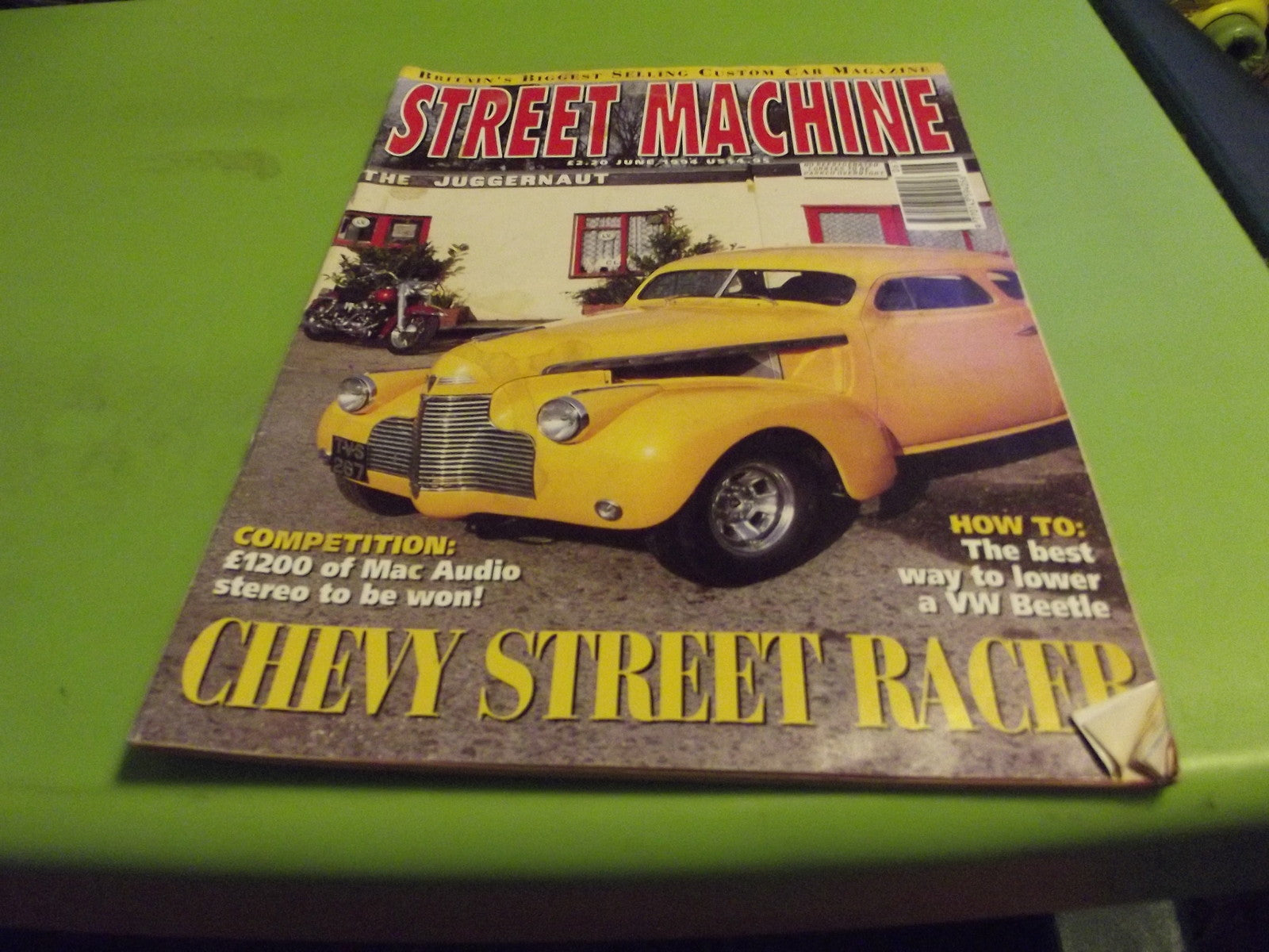 STREET MACHINE  MAGAZINE JUNE 1994 #c20