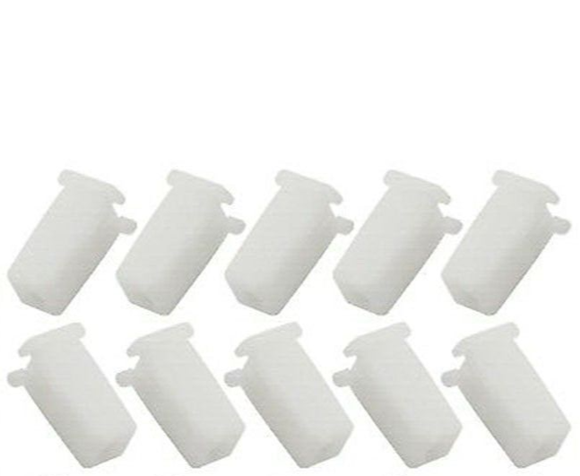 Ford Trim & Bumper Arch Liner Fastener Grommet Clips 6549354 Fits Many QTY 105