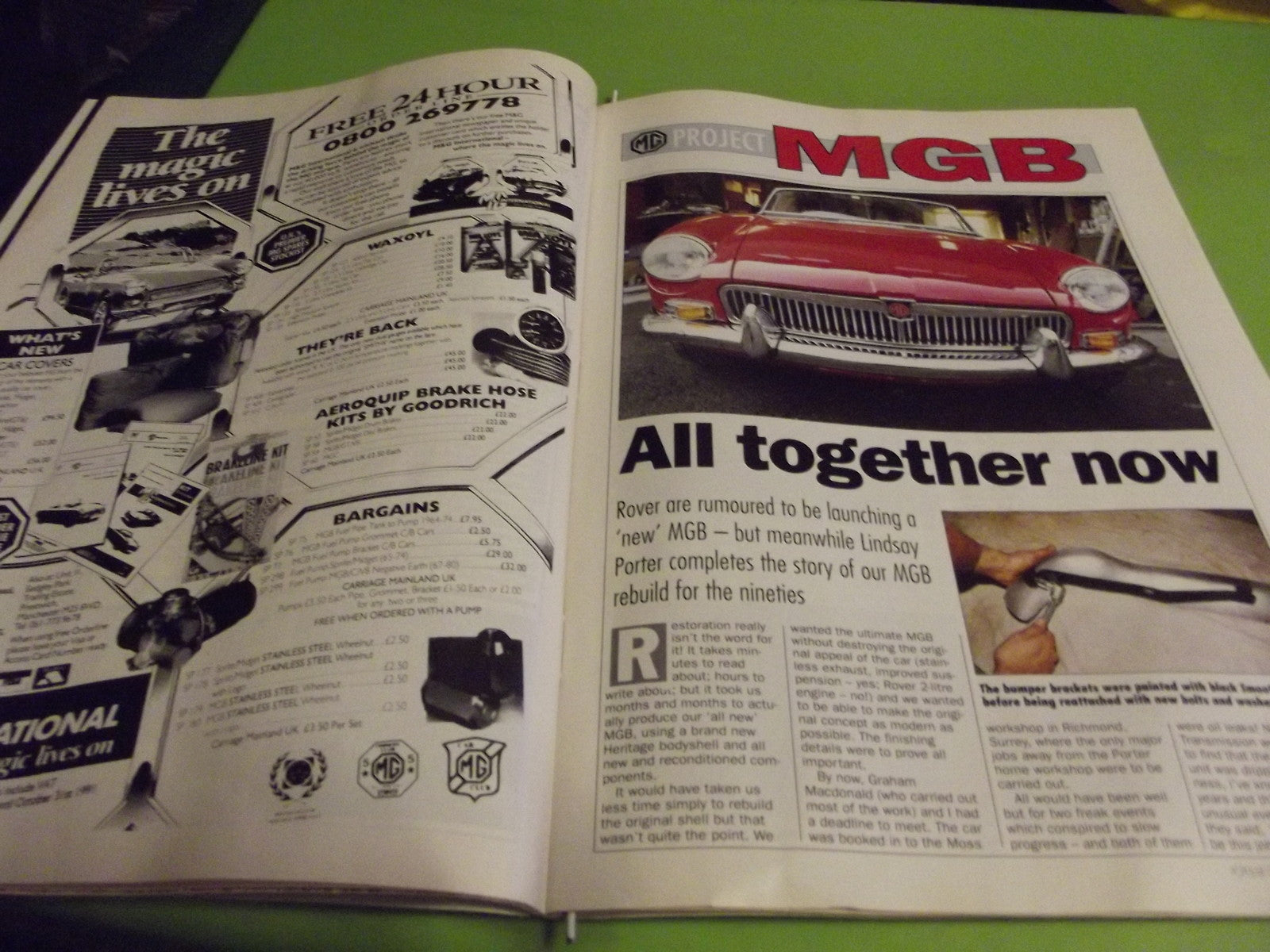 POPULAR CLASSICS MAGAZINE OCTOBER 1991 #c22