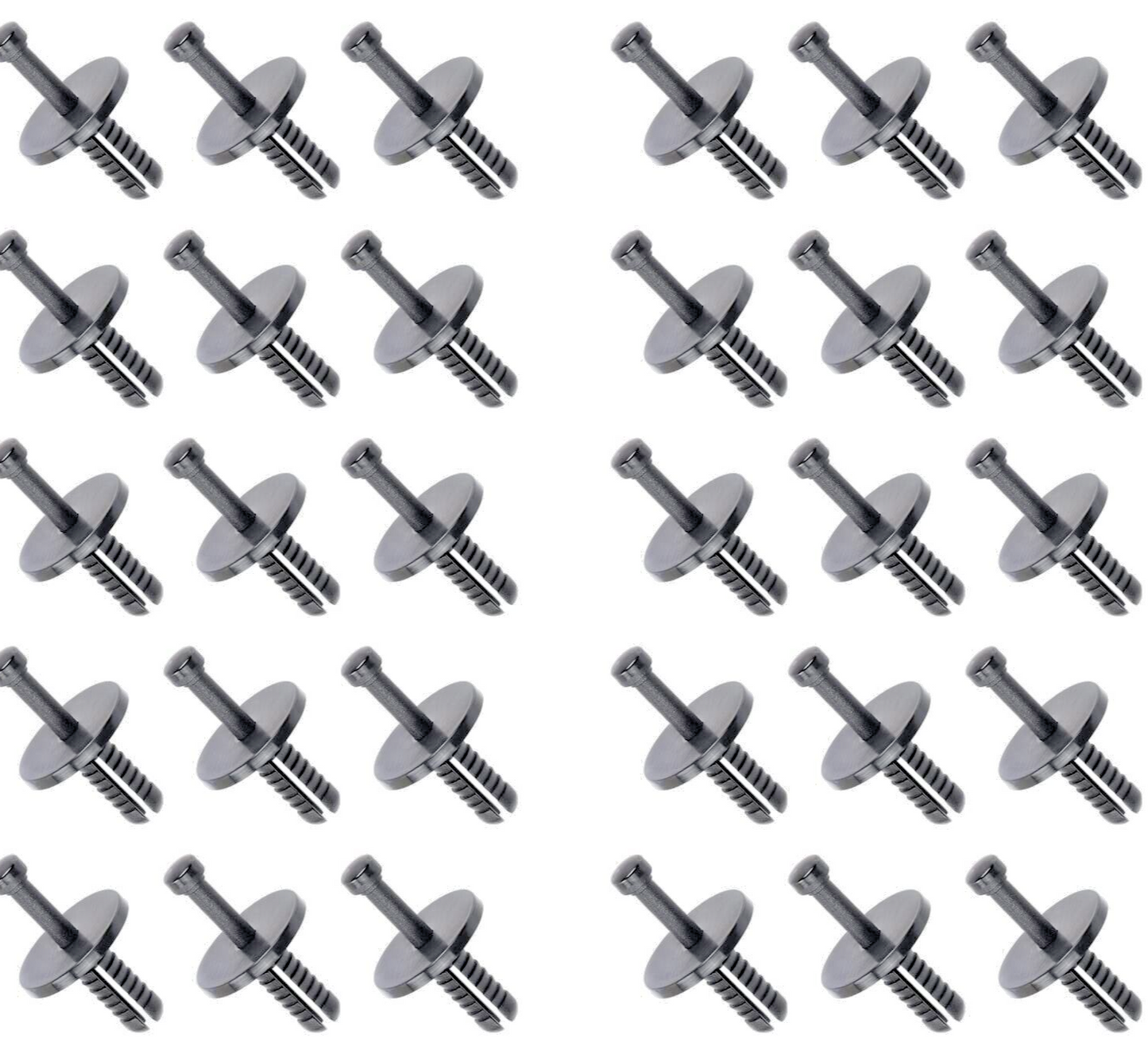 BMW Body Trim Expanding Rivet 51471919209 Qty 20 - 1 3 5 7 8 X5 X6 Series.16