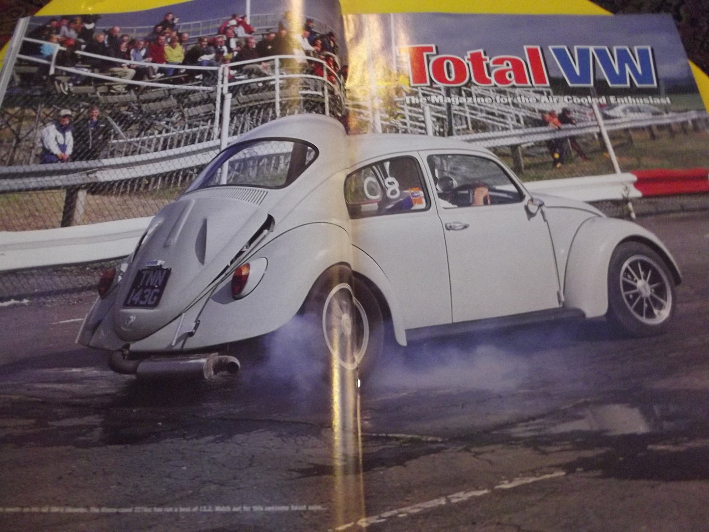 TOTAL VW MAGAZINE JANUARY 1999 #c35