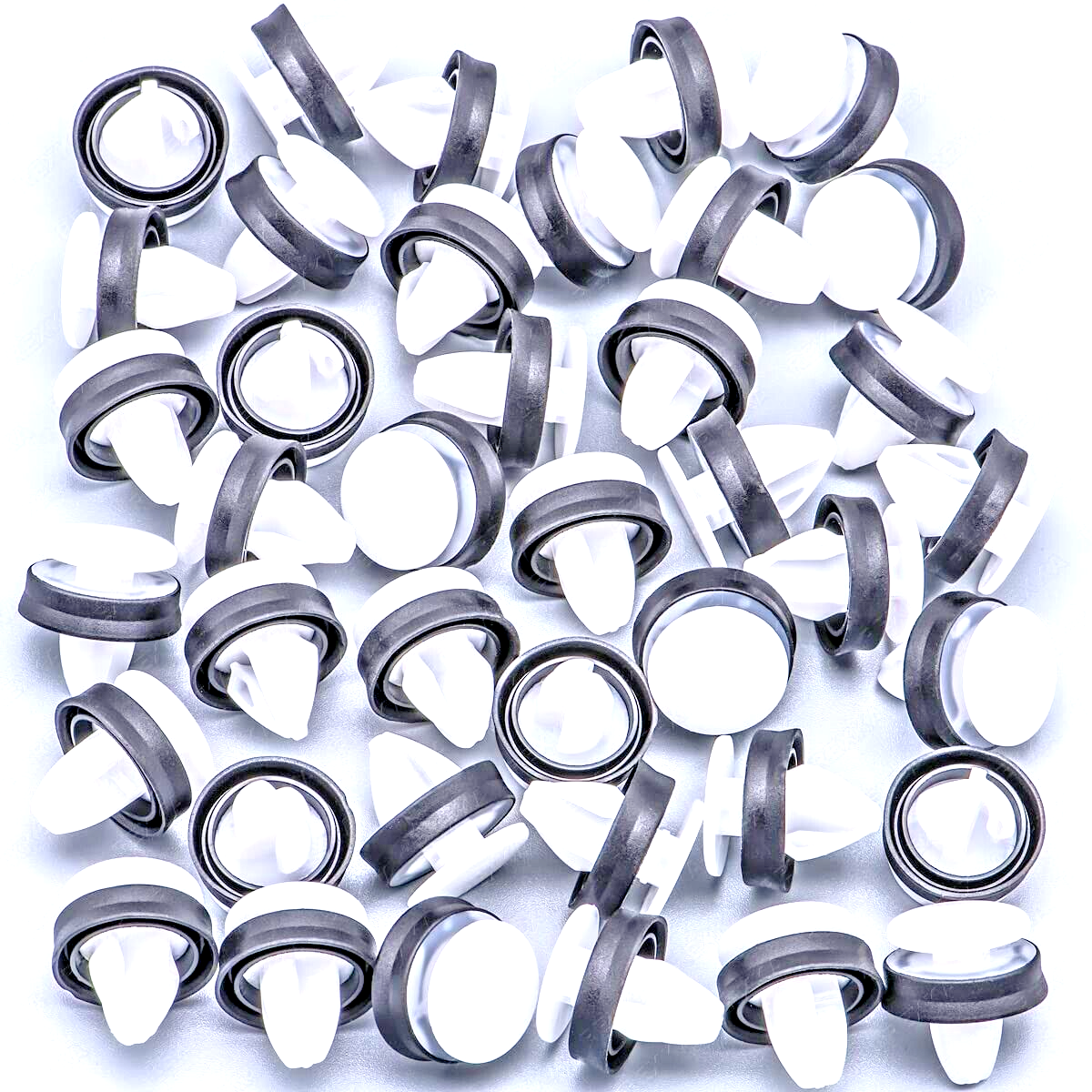 Ford Transit Custom Trim Panel Clips Door Moulding Body Fixing Stud 5255437 10.1