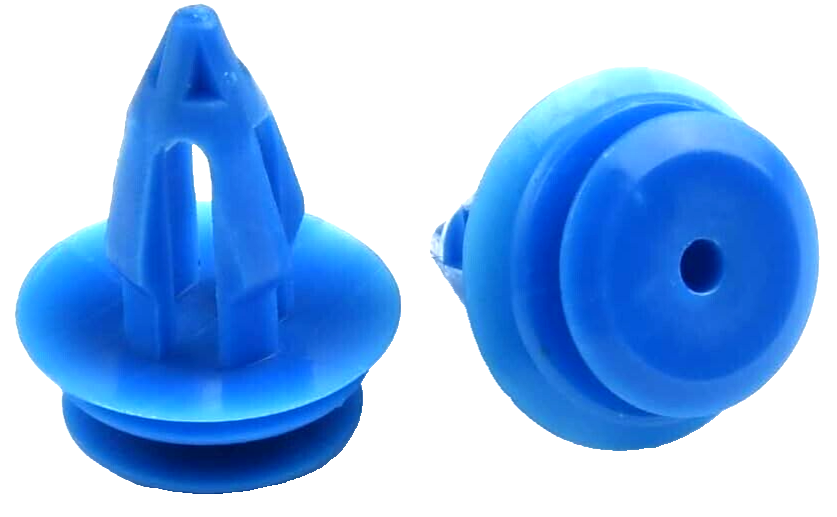 Land Range Rover Blue Trim clips 15 Pcs  Evoque Discovery 5 Disco Sport LR02725516