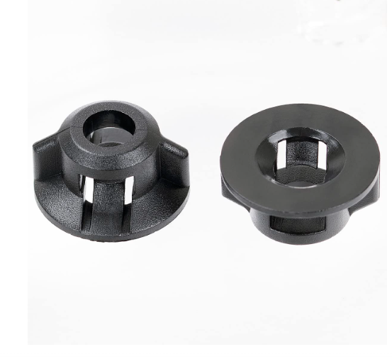 LEXUS Wheel Arch Liner Fixing Clip Plastic Wing Nut Black Prius Rav 4 C-HR 5 Pcs3