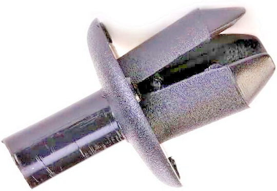 Vauxhall Push Fit Trim Fixing Rivet for - Bumpers Wheel Arch Splashgaurd x10 Pcs18