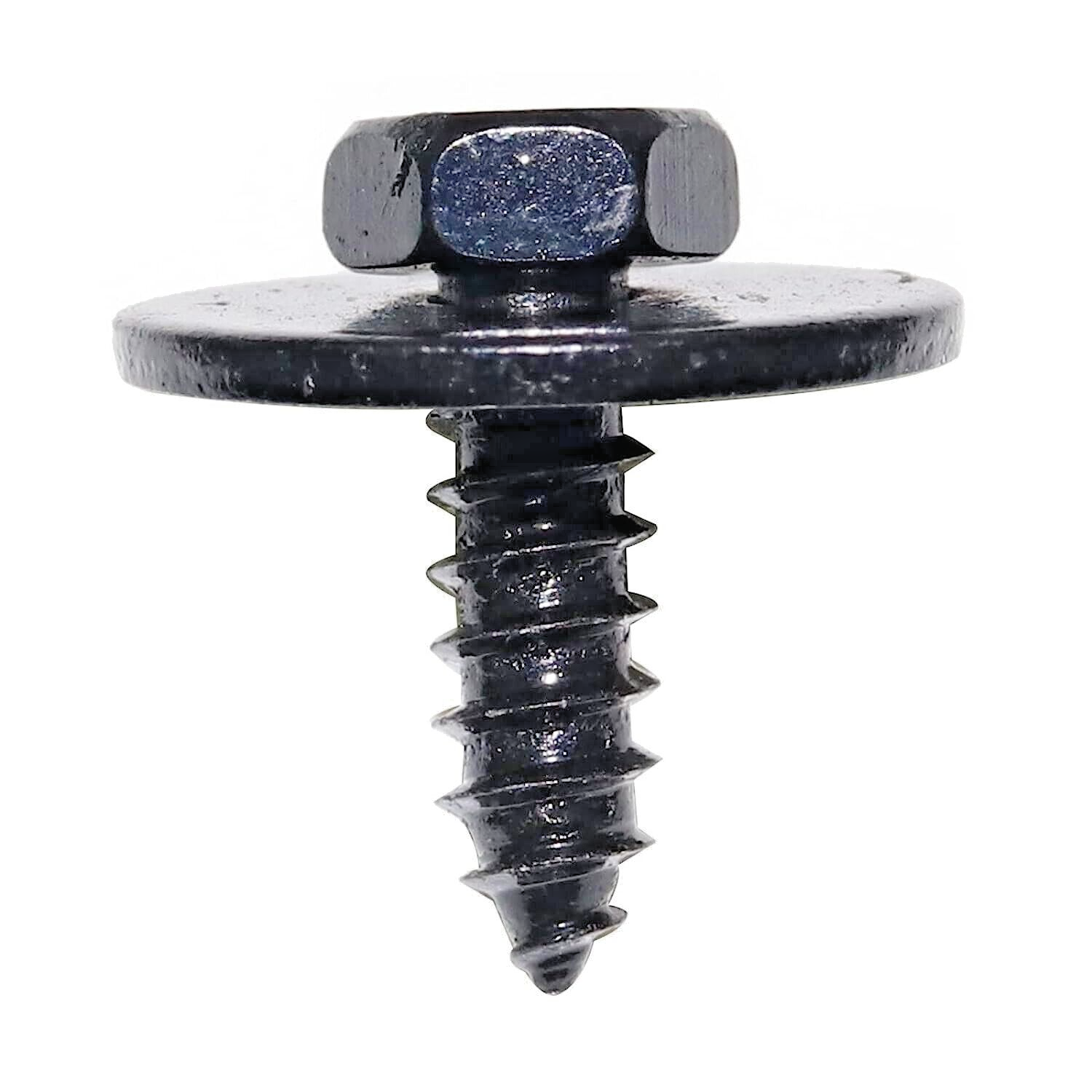 BMW Hex Screw with Washer Under-tray wheel arch Mounting Screw 07147129160 15pcs11