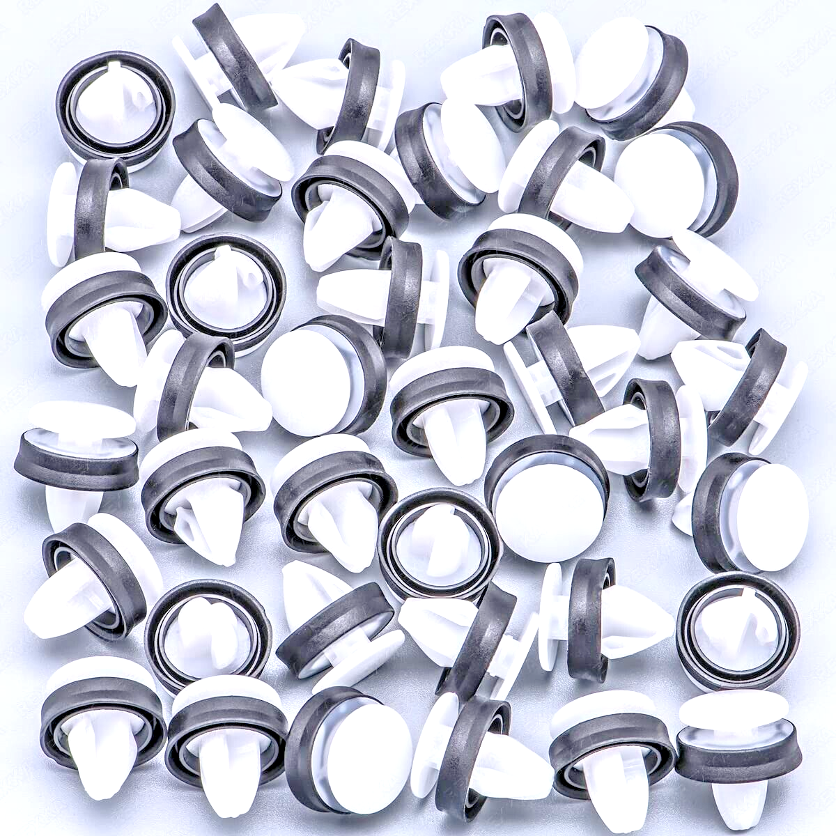 Ford Transit Custom Trim Panel Clips Door Moulding Body Fixing W716507S300 x10pc1