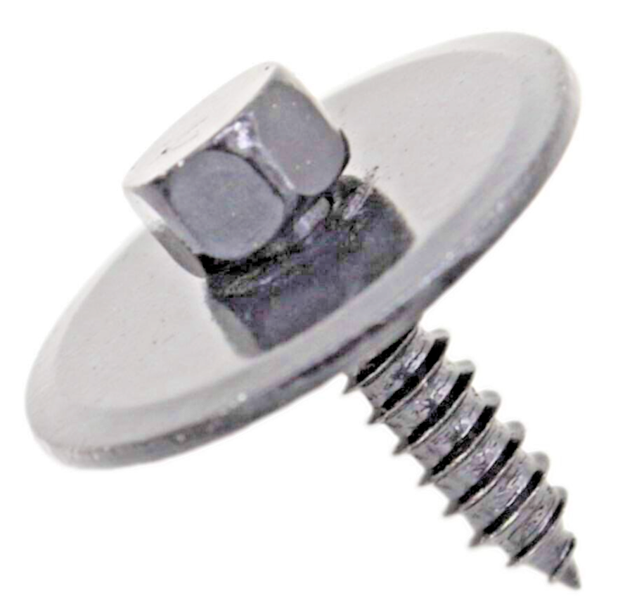 Engine Undertray Splashgaurd Fixing Screws Large Captive Washer for Mercedes x103