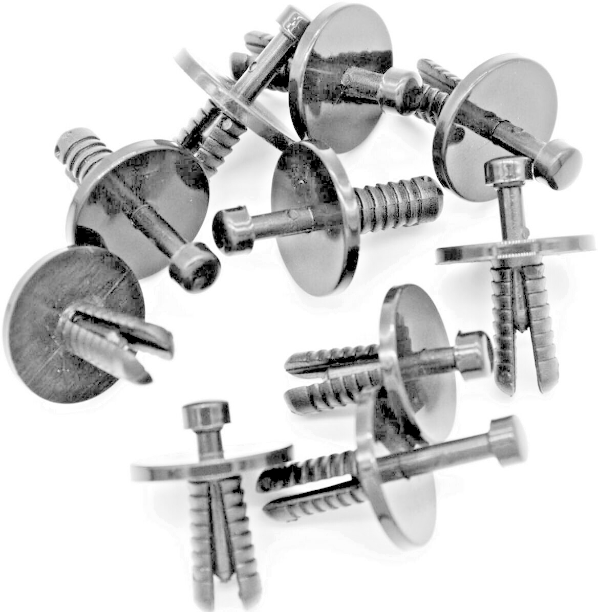 BMW Body Trim Expanding Rivet 51471919209 Qty 20 - 1 3 5 7 8 X5 X6 Series.11