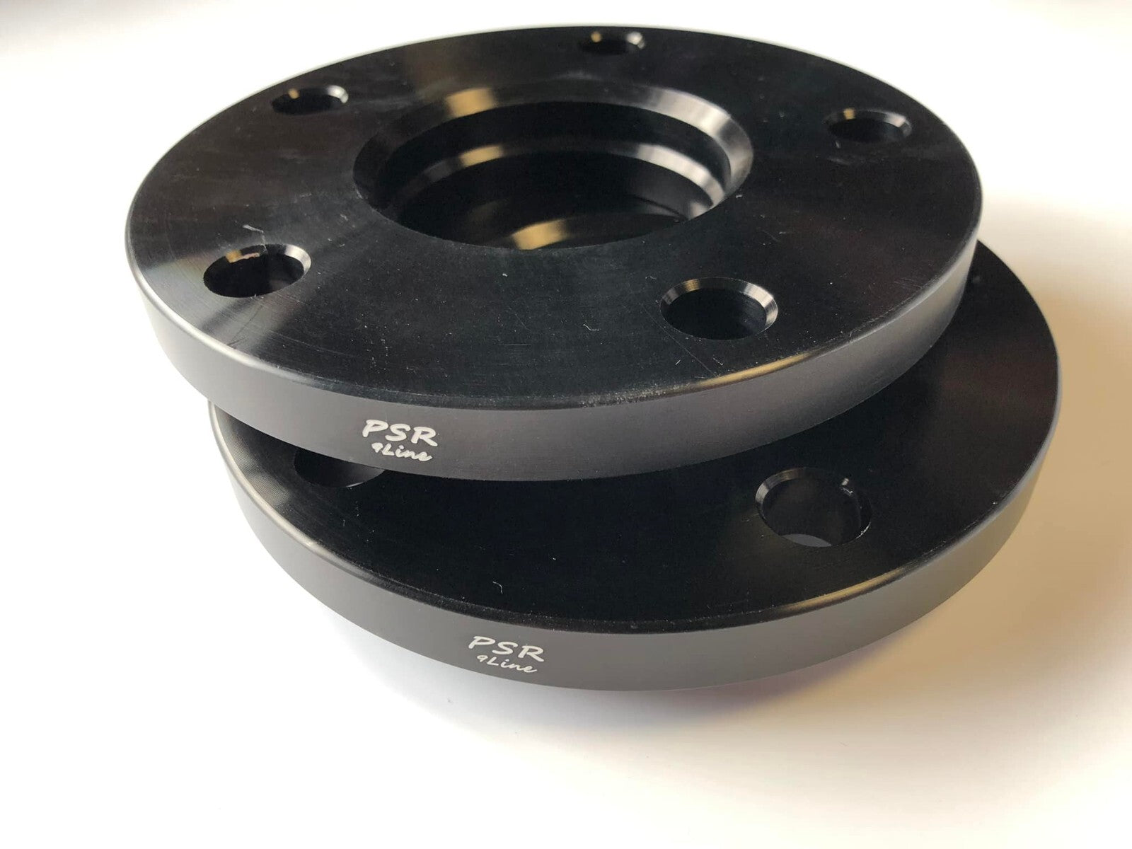 Porsche Wheel Spacers 20mm Set Of 4 in Black 5x130 PSR9Line17