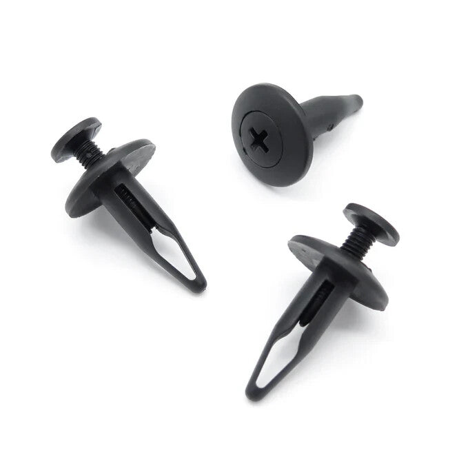 Trim fixing Rivet Screw - JAGUAR XK XJ XF XE X S TYPE, E I F-PACE, XK8, 15pcs1