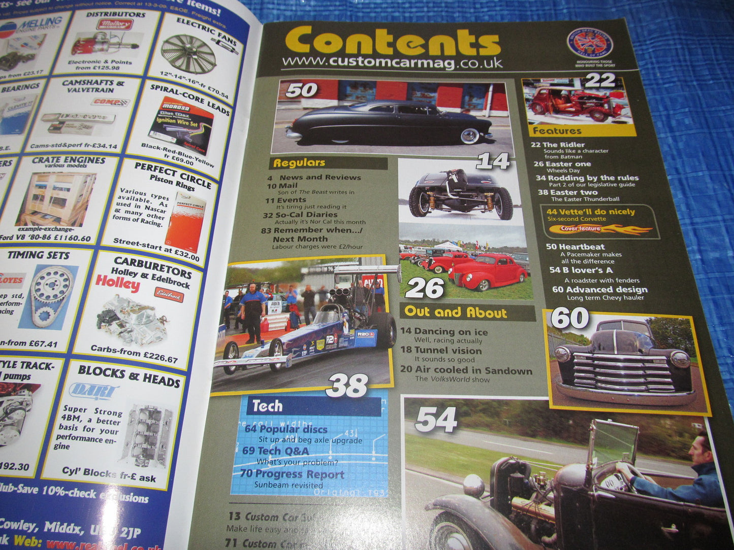 CUSTOM CAR MAGAZINE JUNE 2009 /   #bk11