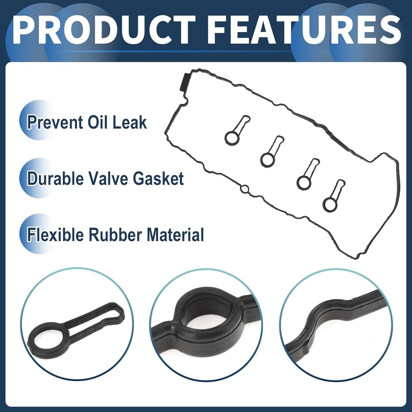 BMW 2.0 Diesel Cam Cover Gasket Set – N47 Engine Leak-Proof Seal  Fast Dispatch10