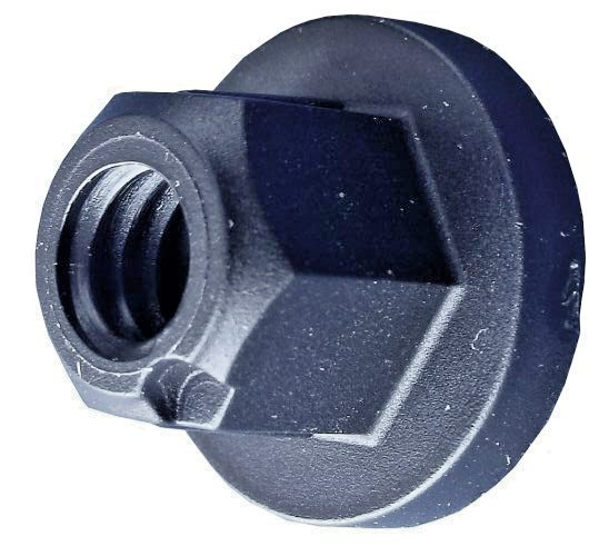 Trim Bumper Undertray Splash Guard Fixing Nut Threaded VAG SKODA N91018901 10PCS22