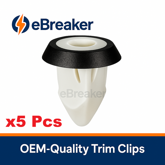 AUDI Bodywork Trim and Number Plate Fixing Grommet x5 Pcs A3,A4,A5, R8, Allroad0