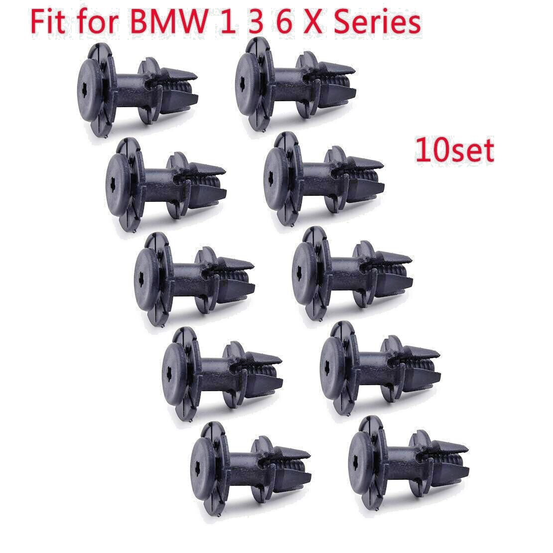 BMW Side Skirt Clips 1 2 3 4 5 6 7 8 series x3 x4 x5 x6 E F Chassis Qty of 1013