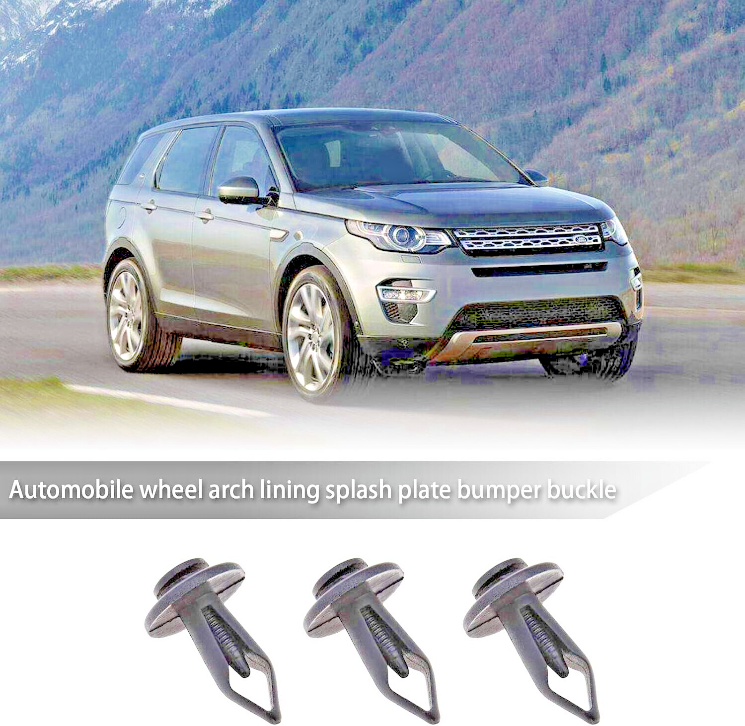 Trim fixing Rivet Screw - Land Rover, Discovery, Range, Freelander Velar Evoque.8