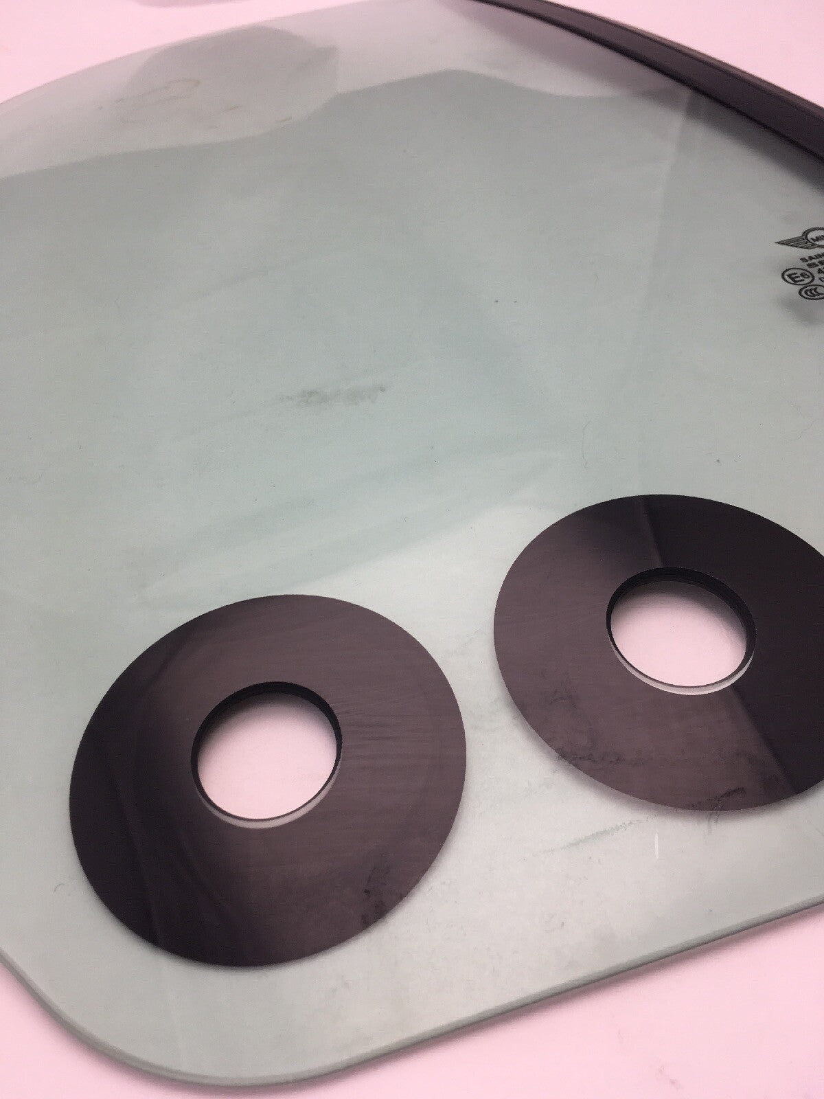 Right Side Rear Quarter Window Glass Mini R52 Cabriolet 02-08 71287222