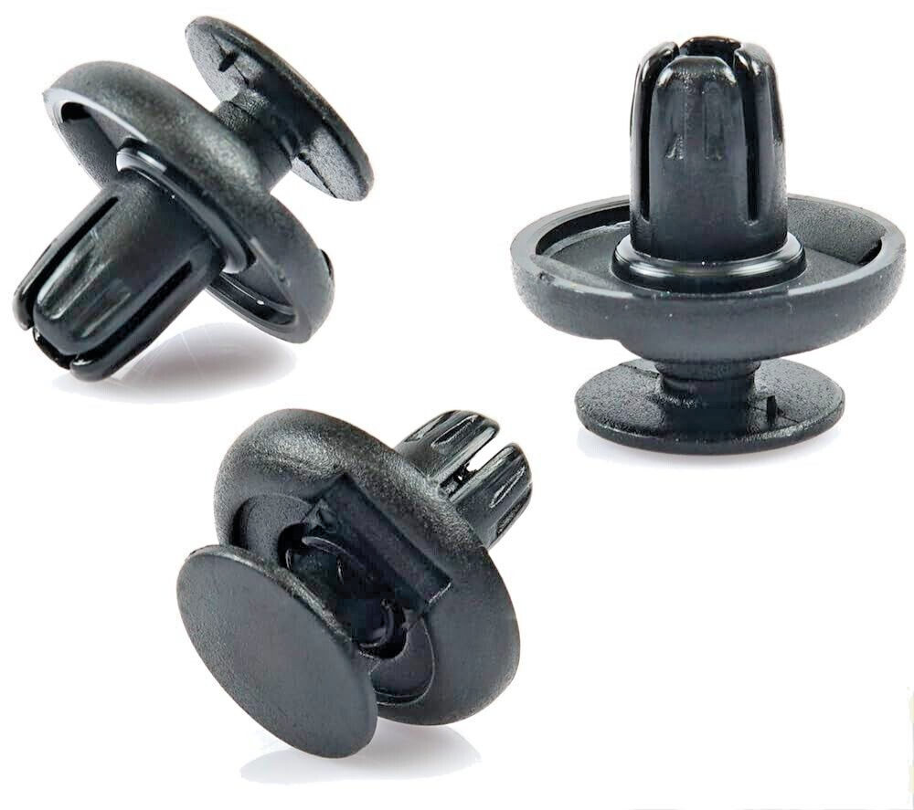 Front Bumper Trim Fastener Clips fit Mitsubishi Outlander L200 Lancer Shogun 205
