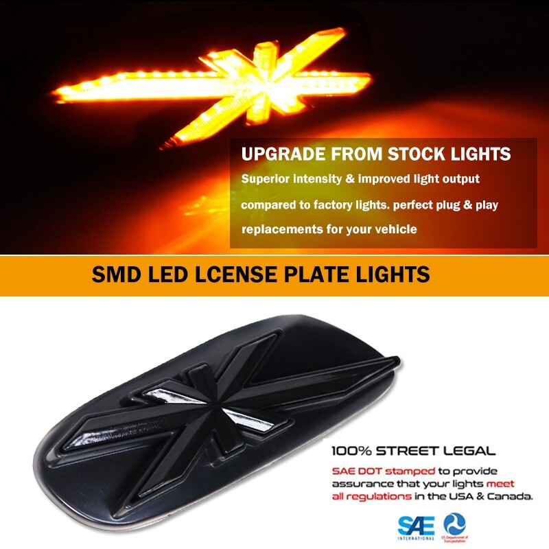 LED Dynamic Side Repeater Amber Indicators MINI F56 2014 Onwards F Series8