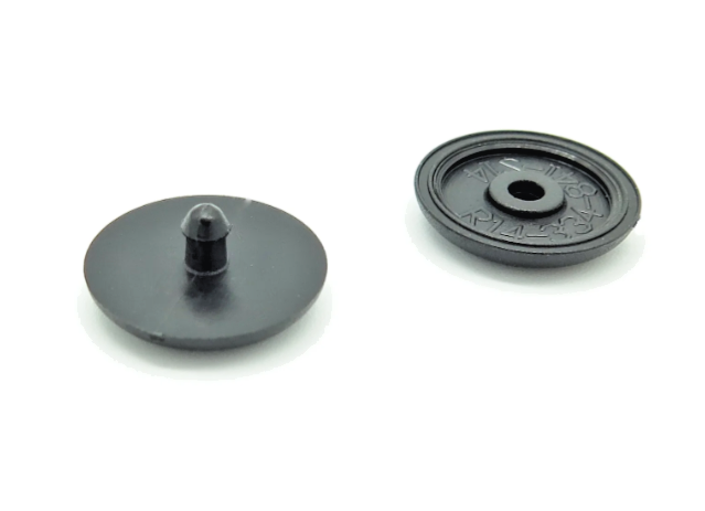 Seat Belt Buckle Stopper Black Adjuster Button Universal Fitment 5 sets = 10Pcs.13
