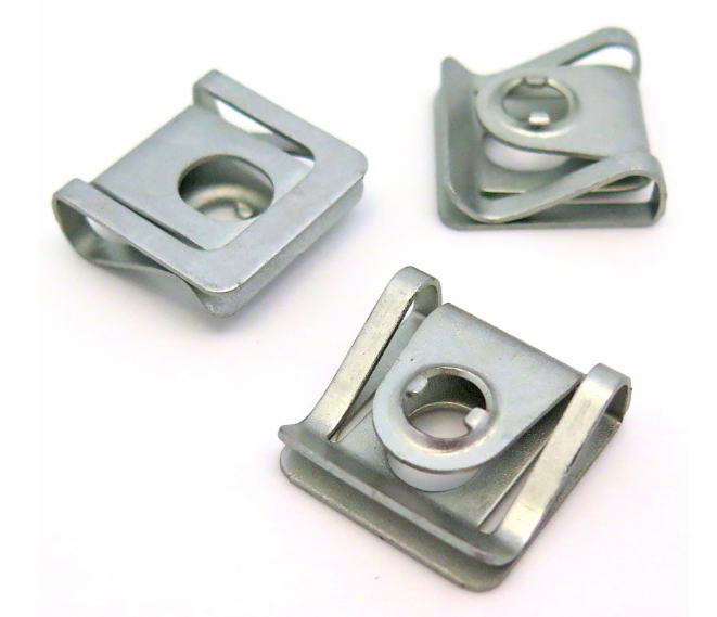 V.A.G Engine Undertray & Splash Guard Fasteners Clip Set Weather Shield - Set 104