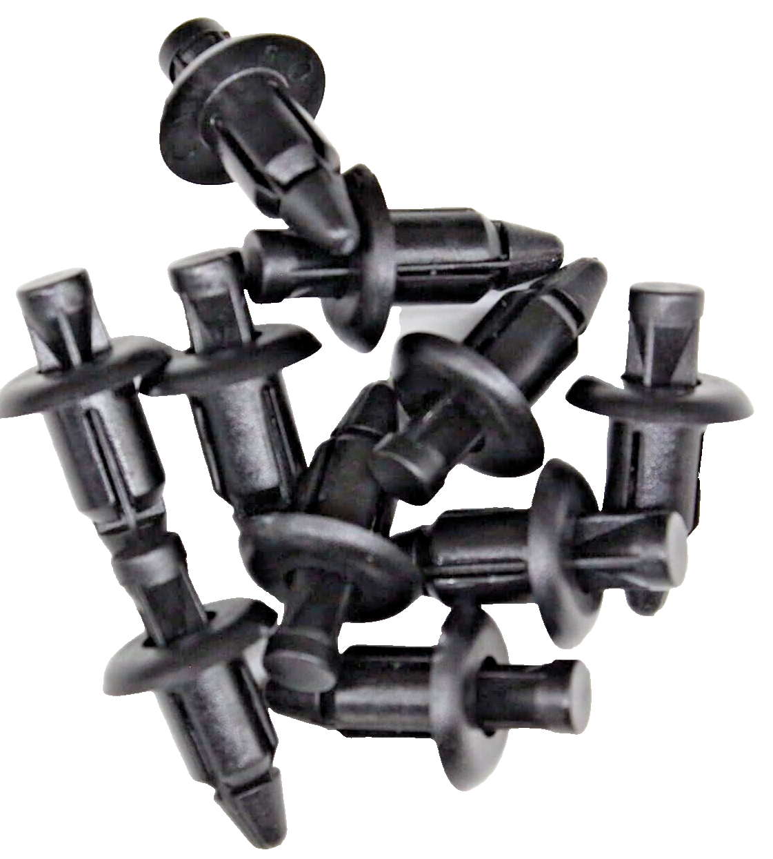 6mm Plastic Rivet Trim Clips x20 Honda Yamaha Suzuki Kawasaki Bike Fairing Panel8