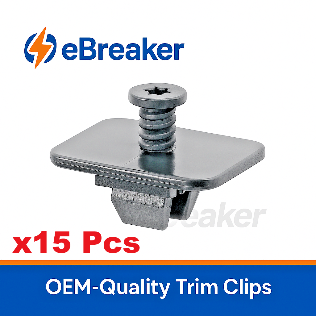 Expanding Rivet For Bumpers Bodywork Trim Clip Fastener, x15 VW V.A.G Volkswagen0